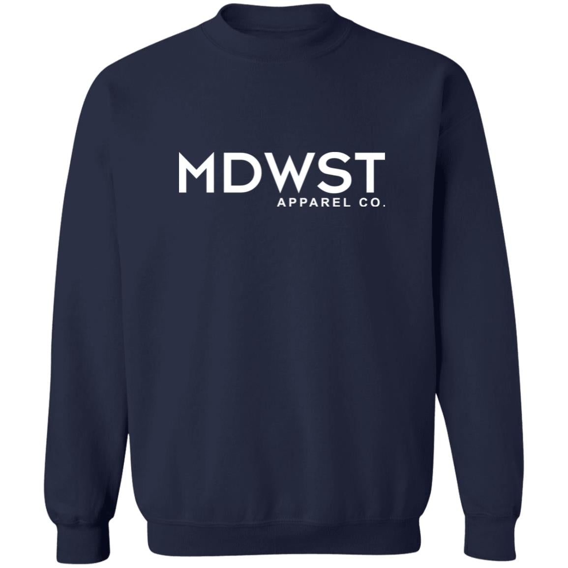 MDWST Crewneck Pullover Sweatshirt