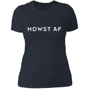 MDWST AF Boyfriend T-Shirt