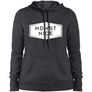 MDWST Nice Ladies' Pullover Hooded Sweatshirt