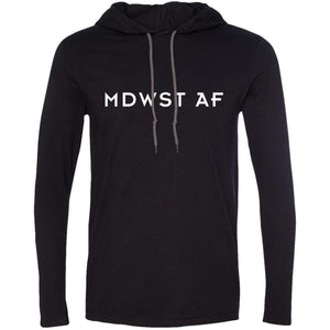 MDWST AF Men's LS T-Shirt Hoodie