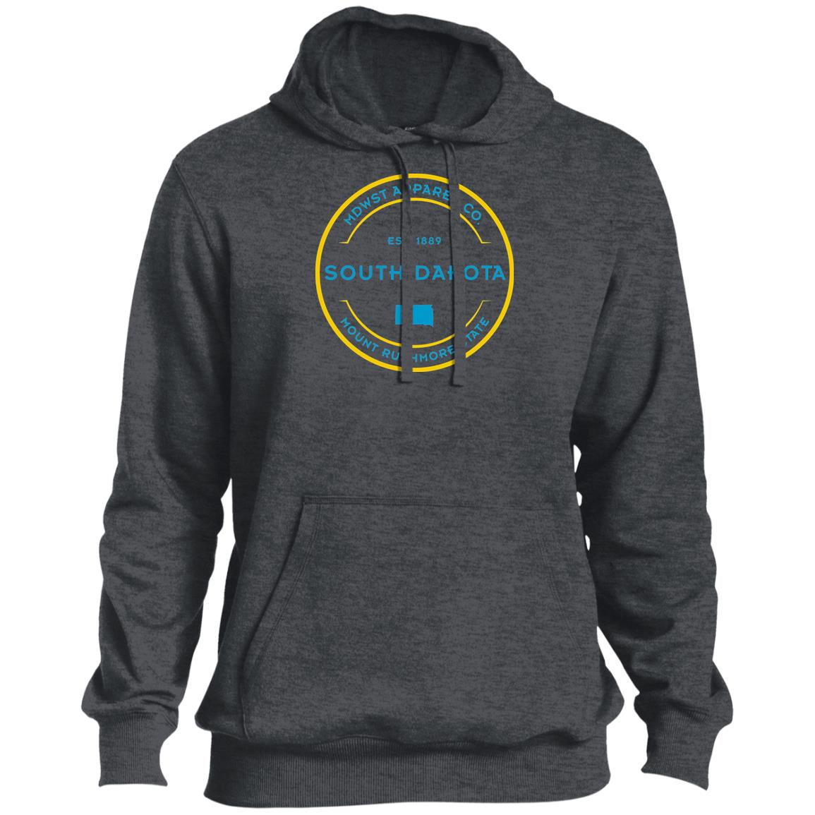 South Dakota Crest Pullover Hoodie