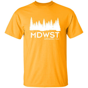 MDWST Pines Youth 5.3 oz 100% Cotton T-Shirt