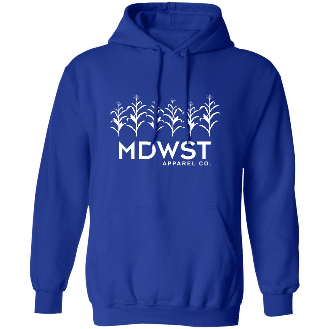 MDWST Corn Men's Pullover Hoodie