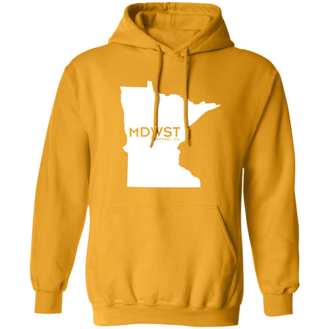 Minnesota Front Men's Pullover Hoodie