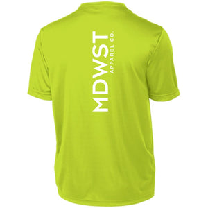 MDWST Vert Men's Moisture-Wicking Tee