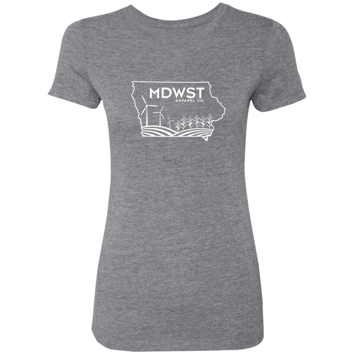 Iowa Landscape Ladies' Triblend T-Shirt