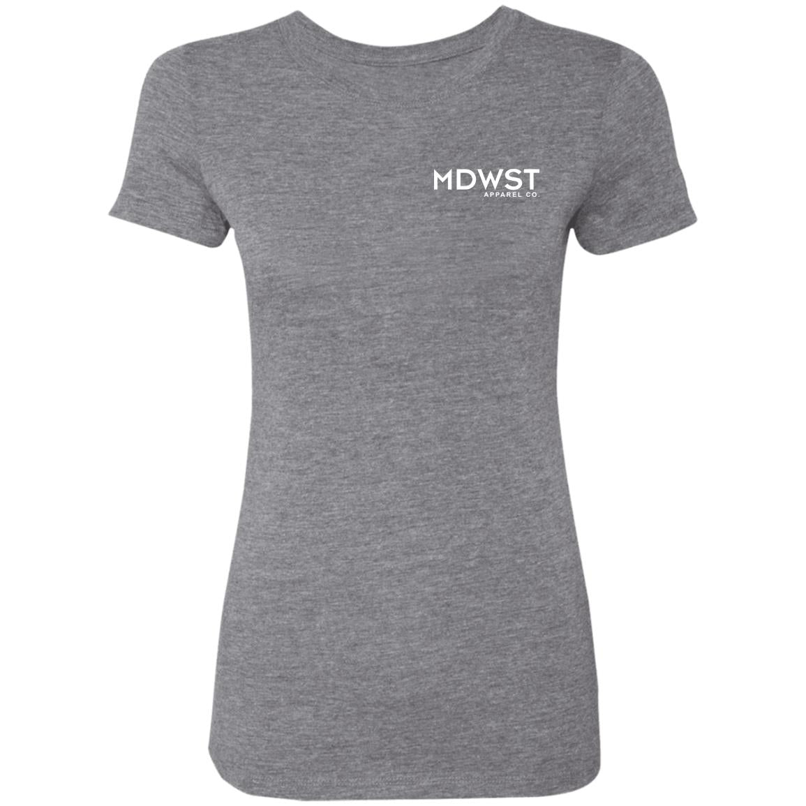 MDWST Corn Ladies' Triblend T-Shirt