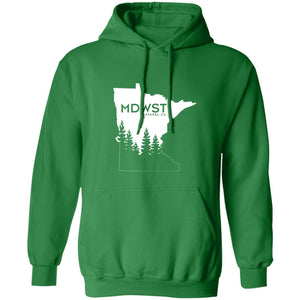 Minnesota Pines Men's Pullover Hoodie