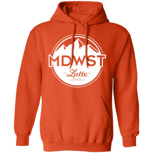 MDWST Latte Men's Pullover Hoodie