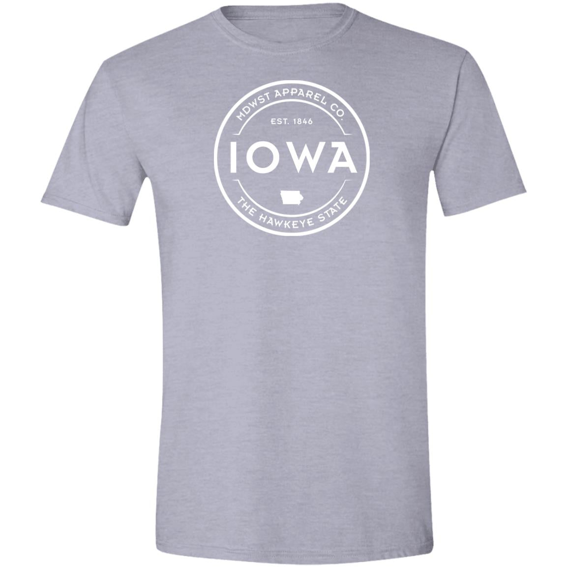 Iowa Crest Men's T-Shirt