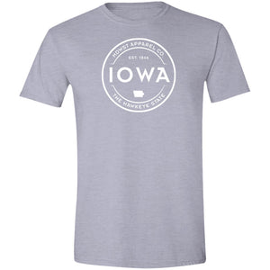 Iowa Crest Men's T-Shirt