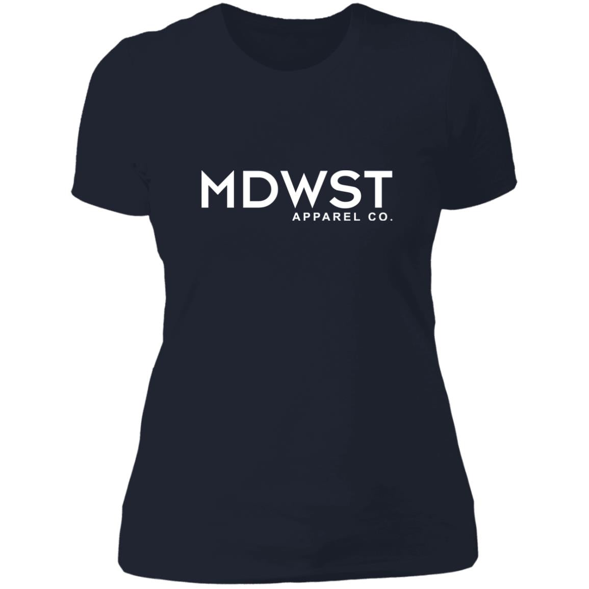 MDWST Ladies' Boyfriend T-Shirt