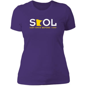 SKOL Ladies' Boyfriend T-Shirt