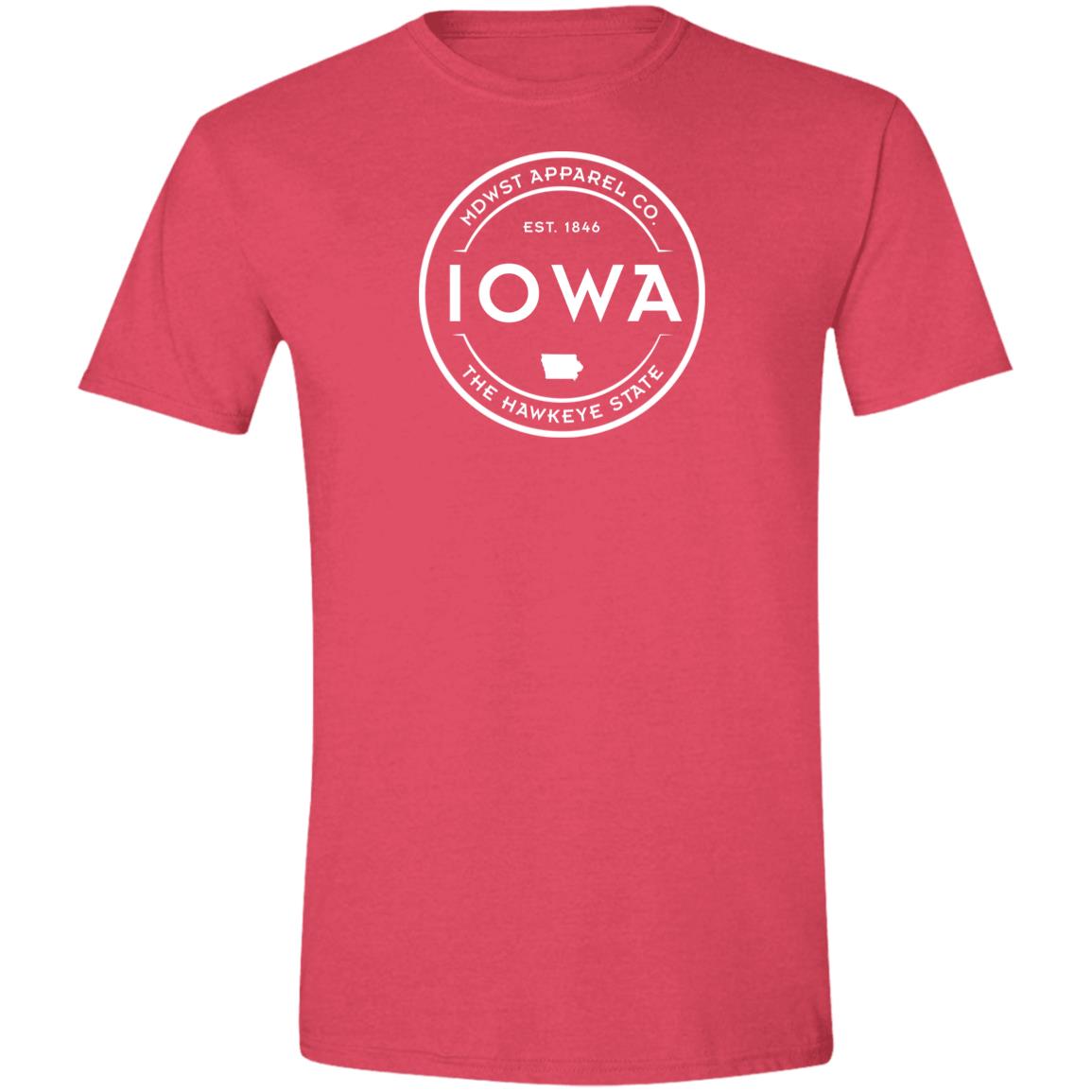 Iowa Crest Men's T-Shirt