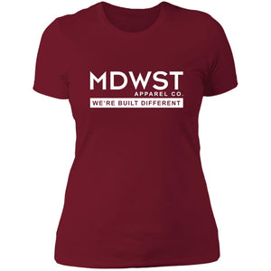 MDWST Built Different Boyfriend T-Shirt