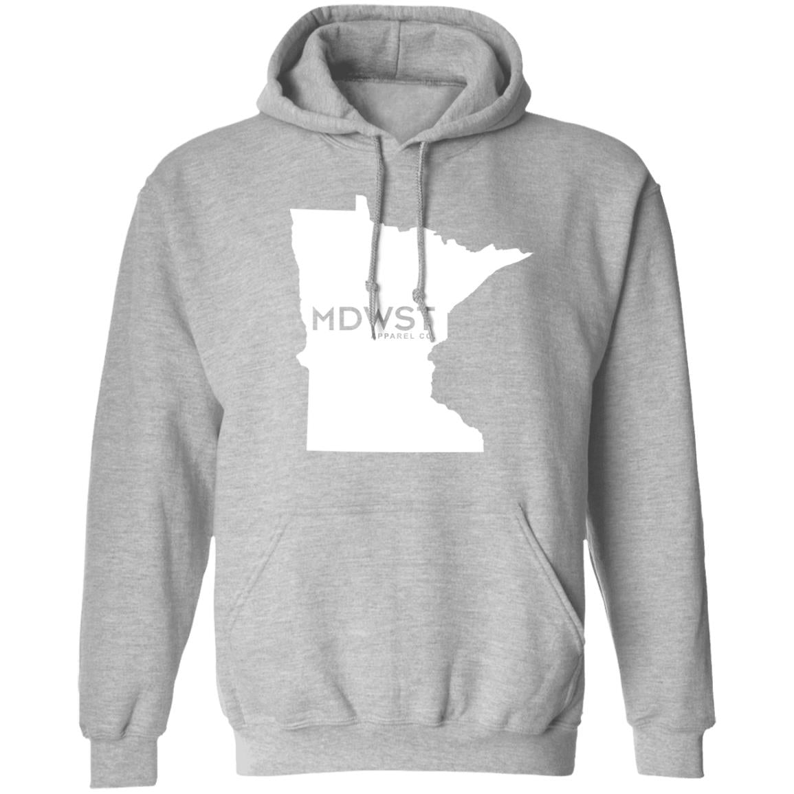 Minnesota Front Men's Pullover Hoodie