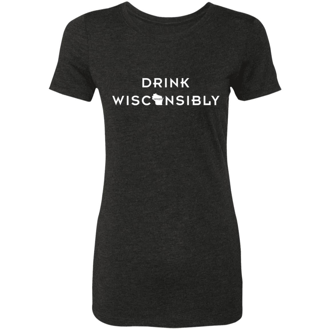 Drink Wisconsibly Ladies' Triblend T-Shirt