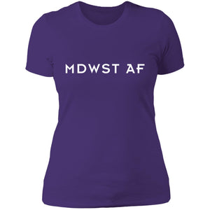 MDWST AF Boyfriend T-Shirt