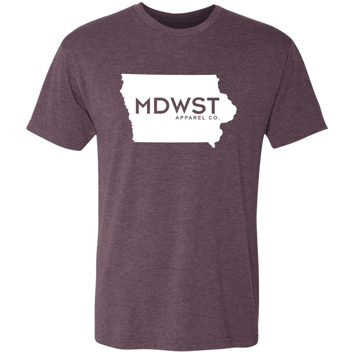 Iowa Front Men's Triblend T-Shirt