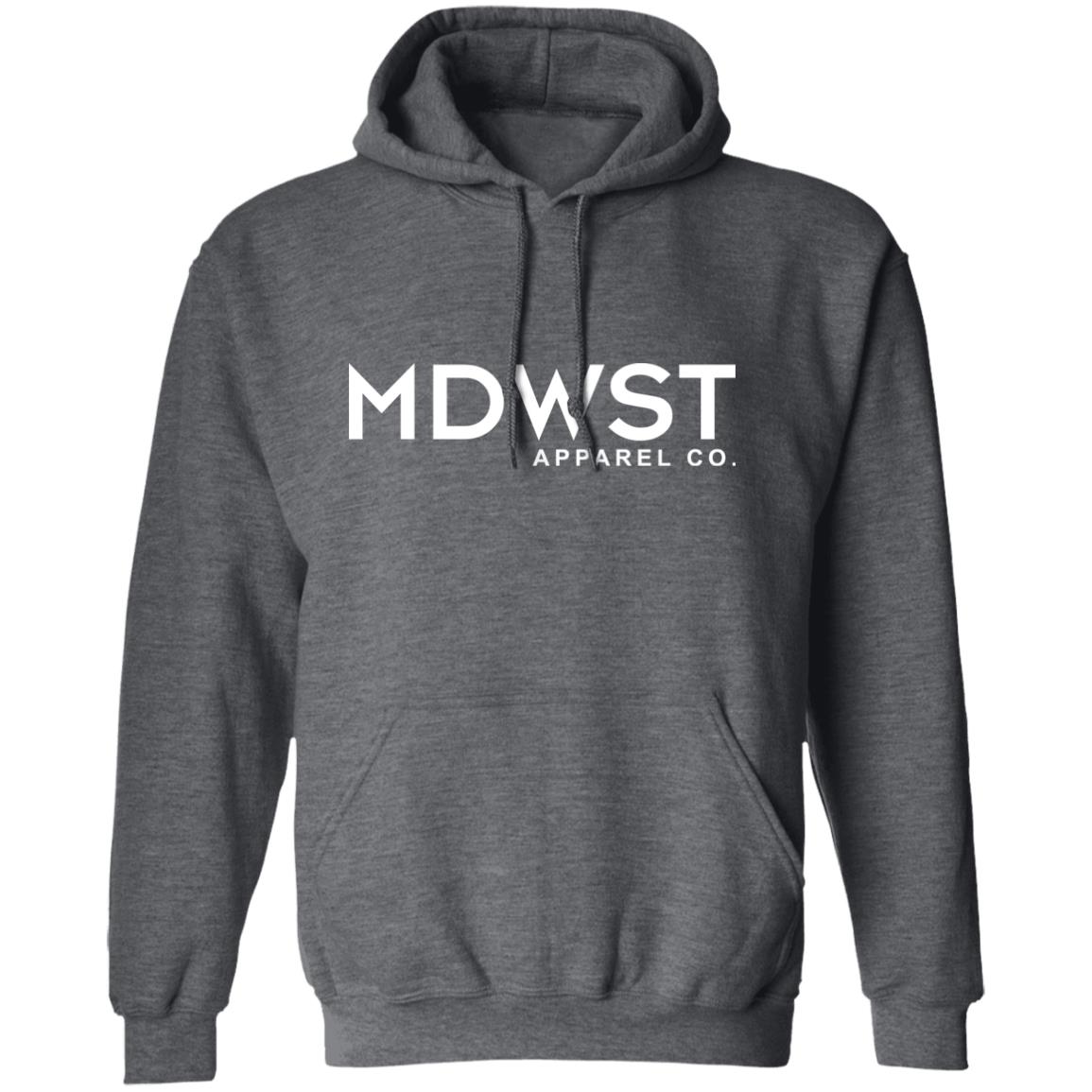 MDWST Men's Pullover Hoodie