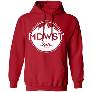 MDWST Latte Men's Pullover Hoodie