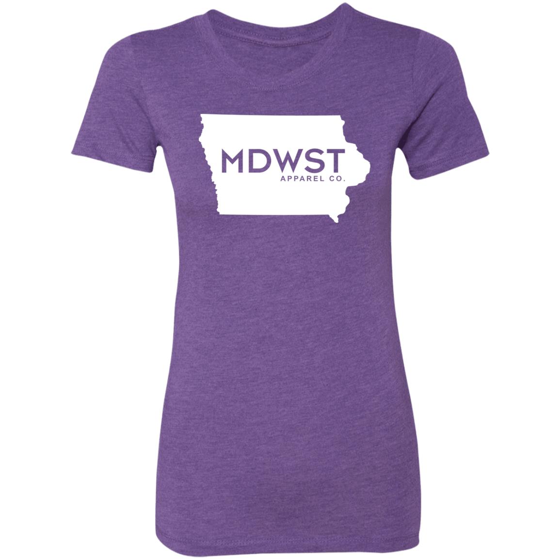 Iowa Front Ladies' Triblend T-Shirt