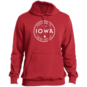 Iowa Crest Pullover Hoodie