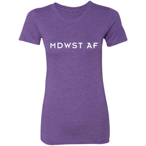 MDWST AF Ladies' Triblend T-Shirt