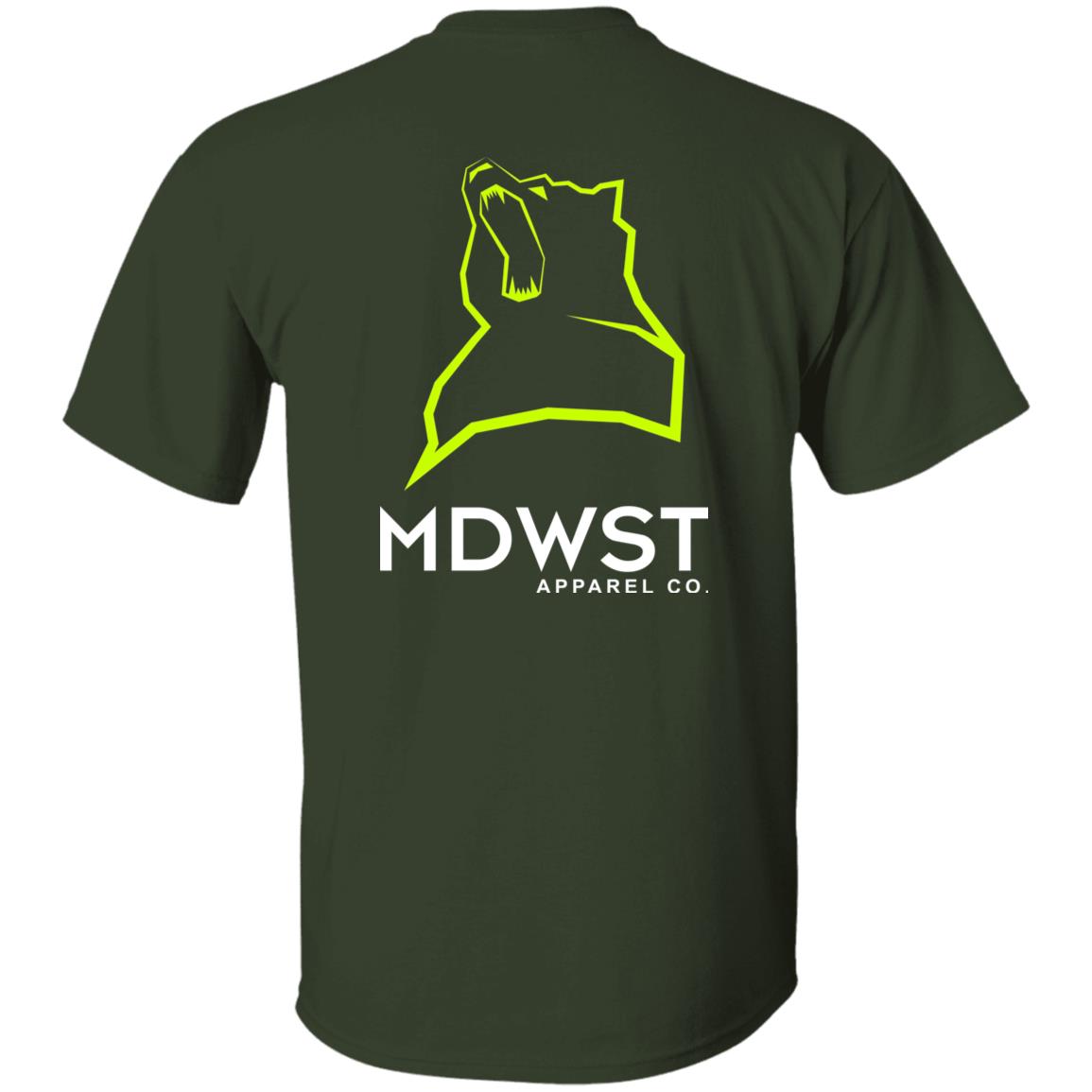 MDWST Bear Youth 5.3 oz 100% Cotton T-Shirt