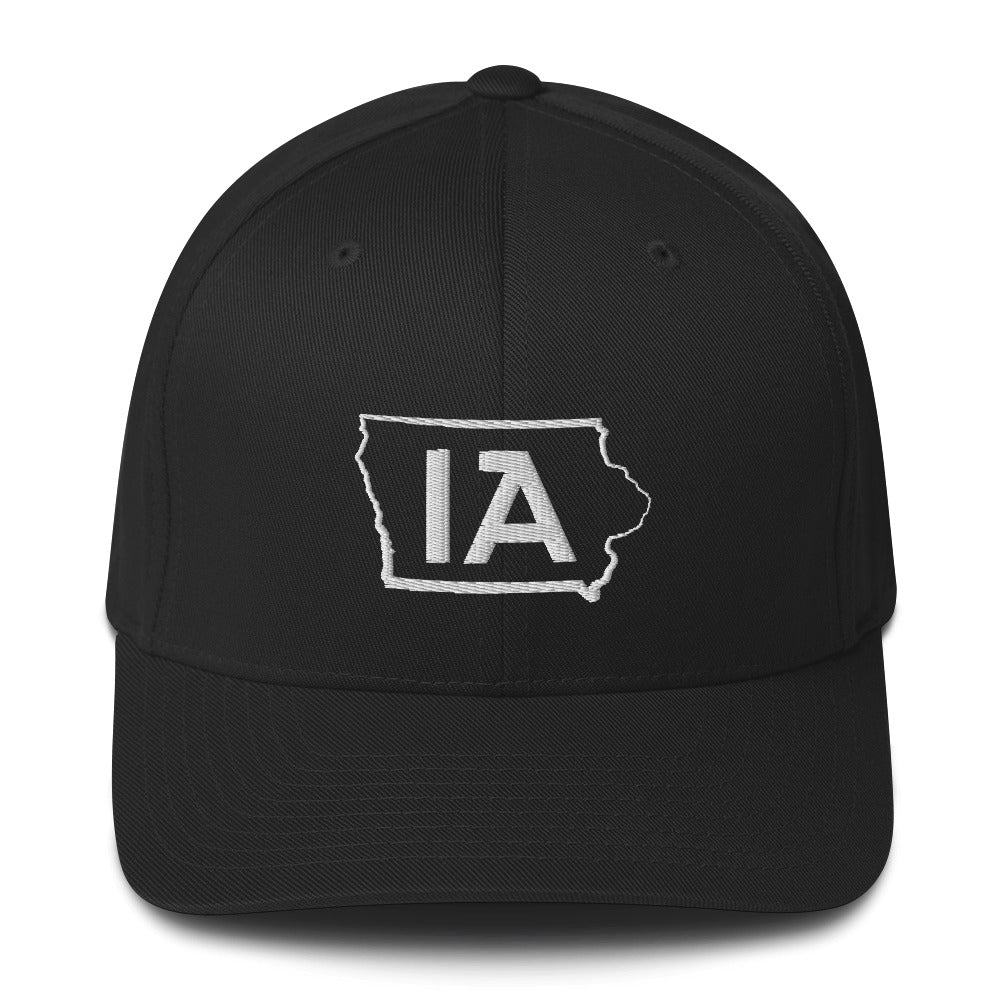 IA Outline Structured Twill Cap