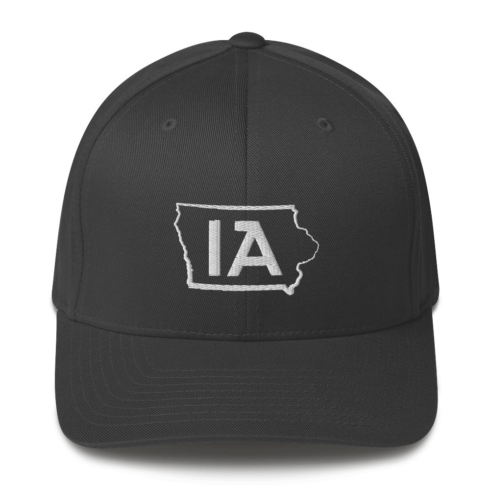 IA Outline Structured Twill Cap