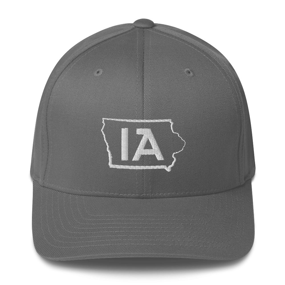 IA Outline Structured Twill Cap