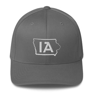 IA Outline Structured Twill Cap