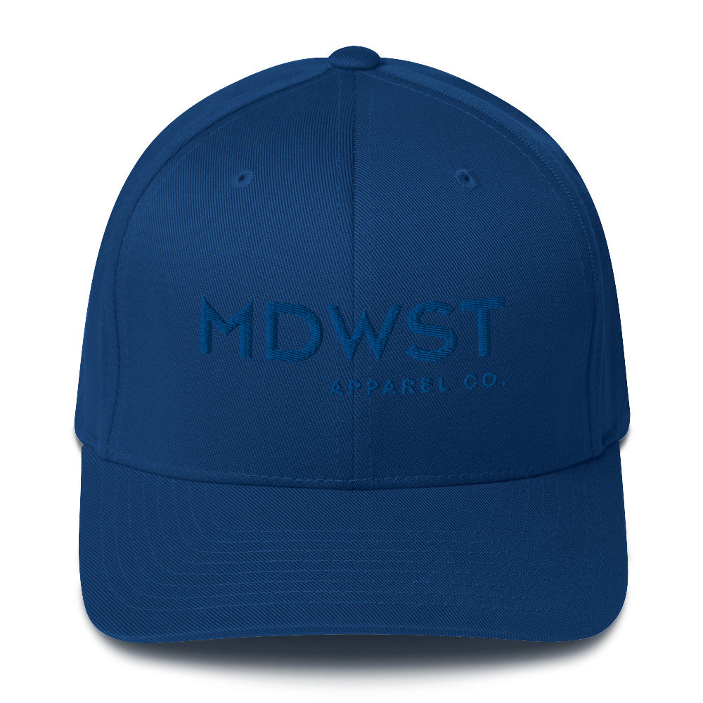 MDWST 3D Fitted Cap