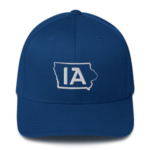 IA Outline Structured Twill Cap