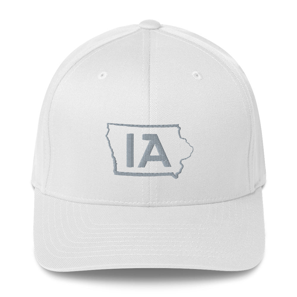 IA Outline Structured Twill Cap